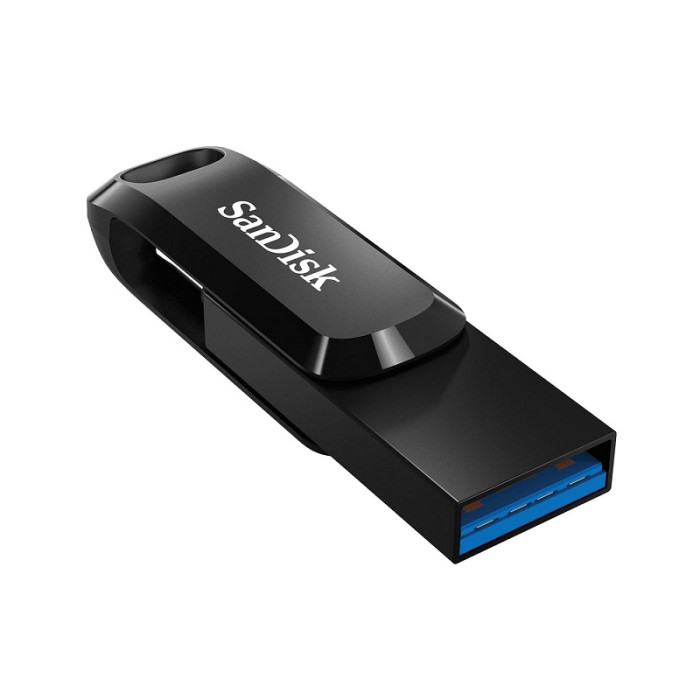 Флеш-накопичувач SanDisk USB 3.1 Ultra Dual Go Type-C 512Gb (150 Mb/s)