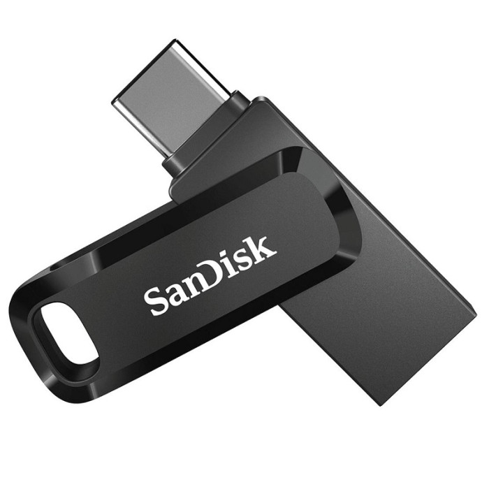 Флеш-накопичувач SanDisk USB 3.1 Ultra Dual Go Type-C 512Gb (150 Mb/s)