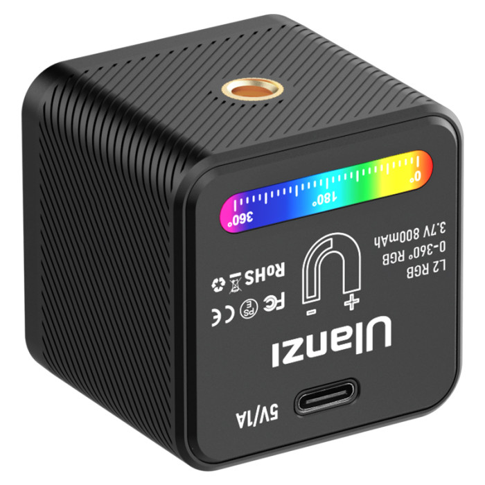 Відеосвітло Ulanzi Vijim L2 RGB COB VEDIO LIGHT, 4W (UV-2878 L2 RGB)