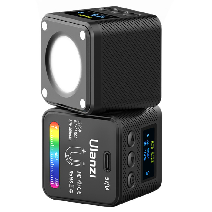 Відеосвітло Ulanzi Vijim L2 RGB COB VEDIO LIGHT, 4W (UV-2878 L2 RGB)