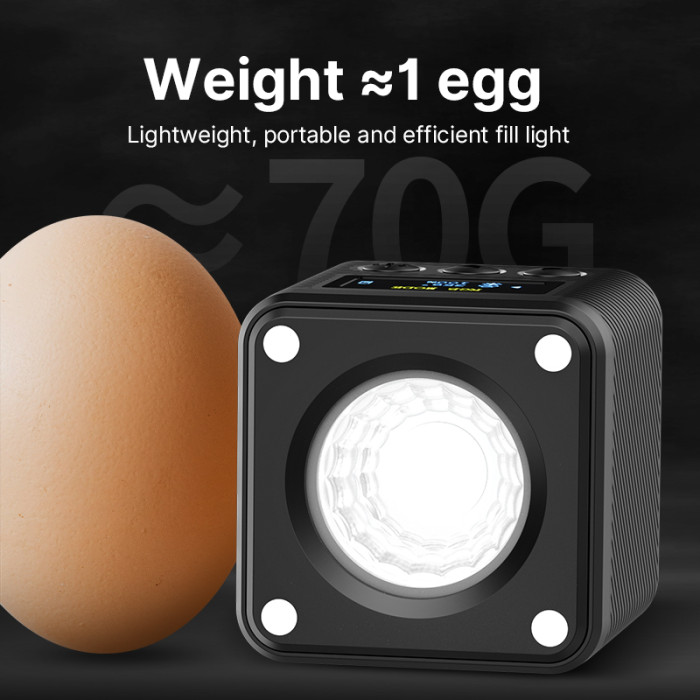 Відеосвітло Ulanzi Vijim L2 RGB COB VEDIO LIGHT, 4W (UV-2878 L2 RGB)