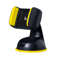 Автотримач для телефона HOCO CA5 Suction vehicle Holder Yellow