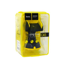 Автотримач для телефона HOCO CA5 Suction vehicle Holder Yellow