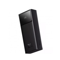 Зовнішній акумулятор Baseus Star-Lord Digital Display Fast Charge Power Bank 20000mAh 22.5W Black