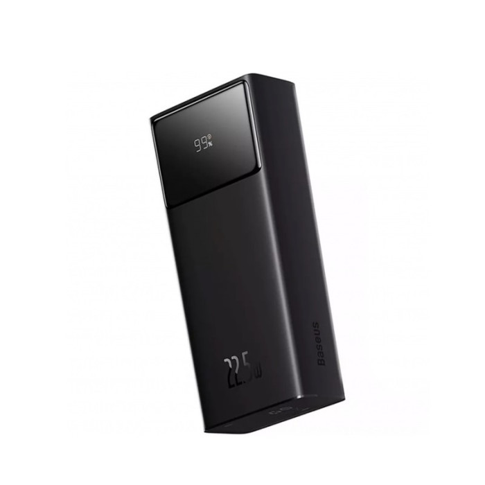 Зовнішній акумулятор Baseus Star-Lord Digital Display Fast Charge Power Bank 20000mAh 22.5W Black