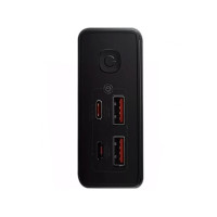 Зовнішній акумулятор Baseus Star-Lord Digital Display Fast Charge Power Bank 20000mAh 22.5W Black
