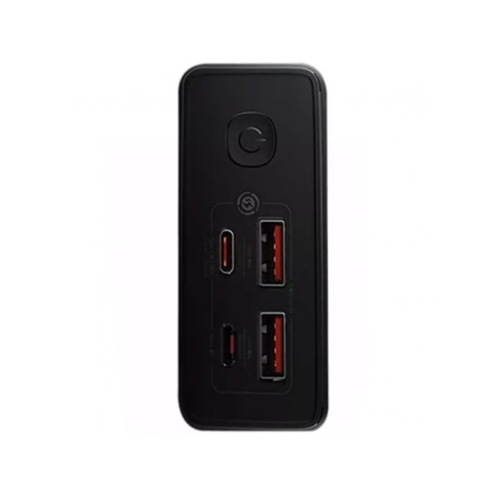 Зовнішній акумулятор Baseus Star-Lord Digital Display Fast Charge Power Bank 20000mAh 22.5W Black