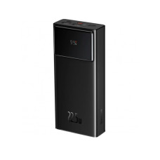 Зовнішній акумулятор Baseus Star-Lord Digital Display Fast Charge Power Bank 20000mAh 22.5W Black