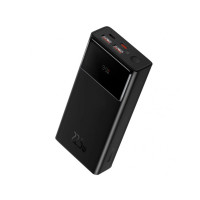 Зовнішній акумулятор Baseus Star-Lord Digital Display Fast Charge Power Bank 20000mAh 22.5W Black