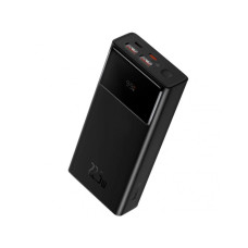 Зовнішній акумулятор Baseus Star-Lord Digital Display Fast Charge Power Bank 20000mAh 22.5W Black