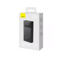 Зовнішній акумулятор Baseus Star-Lord Digital Display Fast Charge Power Bank 20000mAh 22.5W Black