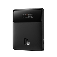 Зовнішній акумулятор Baseus Blade Power Digital Display Fast Charging Power Bank  HD Edition 20000mAh 100W Black