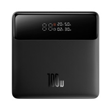 Зовнішній акумулятор Baseus Blade Power Digital Display Fast Charging Power Bank  HD Edition 20000mAh 100W Black