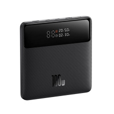 Зовнішній акумулятор Baseus Blade Power Digital Display Fast Charging Power Bank  HD Edition 20000mAh 100W Black