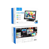 Монітор для авто HOCO HU2 Imogen 7-inch car wireless portable screen Black