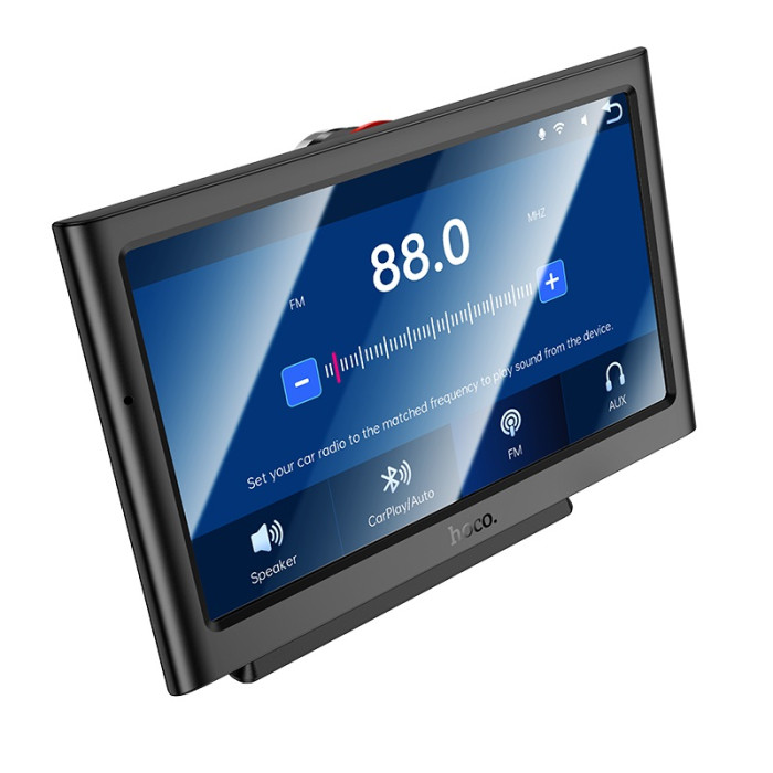 Монітор для авто HOCO HU2 Imogen 7-inch car wireless portable screen Black