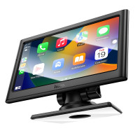 Монітор для авто HOCO HU2 Imogen 7-inch car wireless portable screen Black