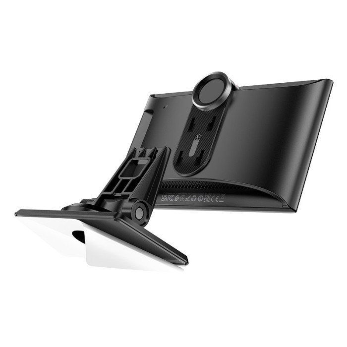 Монітор для авто HOCO HU2 Imogen 7-inch car wireless portable screen Black