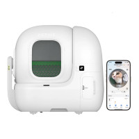 Смарт автоматичний лоток PETKIT Purobot Max Pro with Camera
