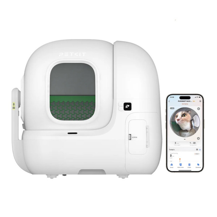 Смарт автоматичний лоток PETKIT Purobot Max Pro with Camera