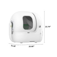 Смарт автоматичний лоток PETKIT Purobot Max Pro with Camera