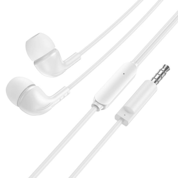 Навушники дротові BOROFONE BM83 (3.5mm) White