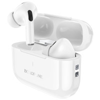 Бездротові навушники TWS BOROFONE BW59 True wireless stereo headset White