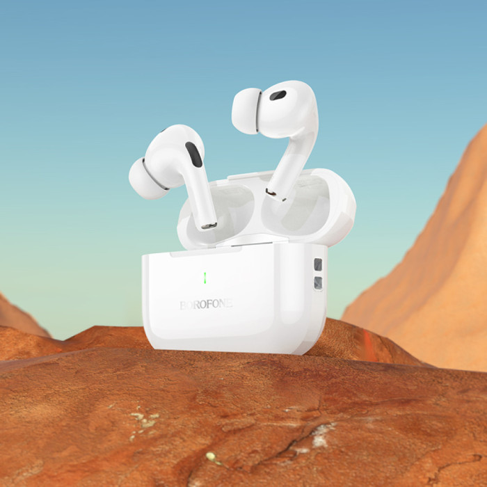 Бездротові навушники TWS BOROFONE BW59 True wireless stereo headset White