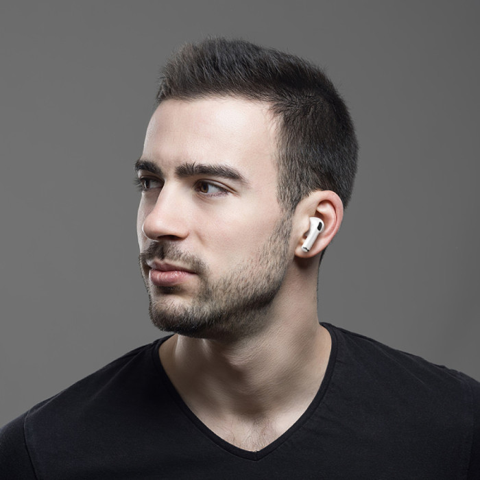 Бездротові навушники TWS BOROFONE BW59 True wireless stereo headset White