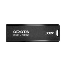 Портативний SSD ADATA SC610 500GB USB 3.2  550/500Mb/s Black