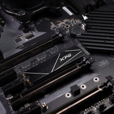 Накопичувач SSD M.2 ADATA GAMMIX S70 BLADE 1TB 2280 PCIe 4x4 NVMe 3D NAND Read/Write:7400/5500 MB/sec