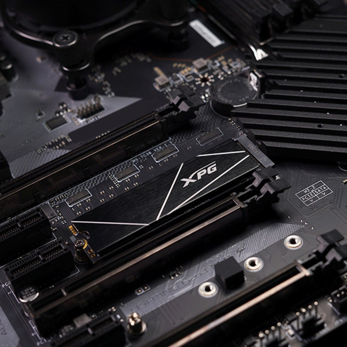 Накопичувач SSD M.2 ADATA GAMMIX S70 BLADE 1TB 2280 PCIe 4x4 NVMe 3D NAND Read/Write:7400/5500 MB/sec