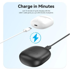 Бездротові навушники TWS Vention Elf Earbuds E02, IPX4, Black (NBGB0)