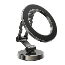 Автотримач для телефона ACEFAST D20 magnetic folding holder Metal Gray