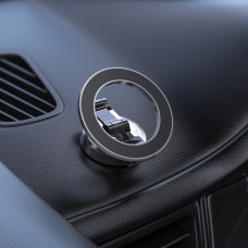 Автотримач для телефона ACEFAST D20 magnetic folding holder Metal Gray