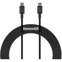 Кабель Baseus Superior Series Fast Charging Data Cable Type-C to Type-C 100W 2m Black