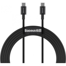 Кабель Baseus Superior Series Fast Charging Data Cable Type-C to Type-C 100W 2m Black