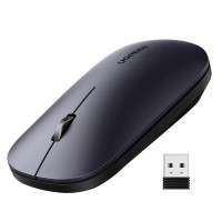 Маніпулятор миша UGREEN MU001 Portable Wireless Mouse  (Black)
