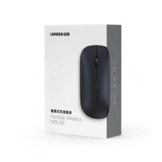 Маніпулятор миша UGREEN MU001 Portable Wireless Mouse  (Black)