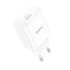 Мережевий зарядний пристрій HOCO C76A Pro Majestic single port PD30W charger White