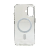 Чохол для смартфона Space Magnetic for Apple iPhone 16 Transparent