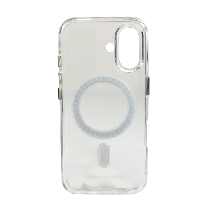 Чохол для смартфона Space Magnetic for Apple iPhone 16 Transparent