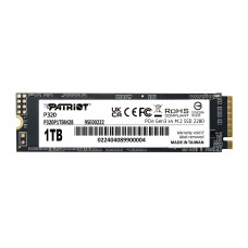 Накопичувач SSD M.2 Patriot P320 1TB NVMe 2280 Gen3.0 x4 3D TLC
