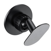 Автотримач для телефона HOCO H13 Fine jade ring magnetic car holder(center console) Black