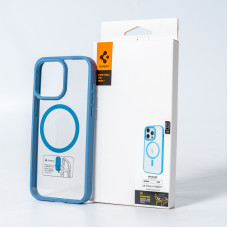 Чохол для смартфона Spigen AAA Magnetic Color for Apple iPhone 15 Pro Light Blue