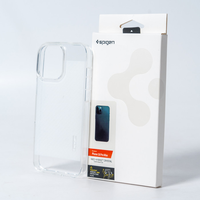 Чохол Spigen AAA Matt Clear for Apple iPhone 14 Pro Transparent
