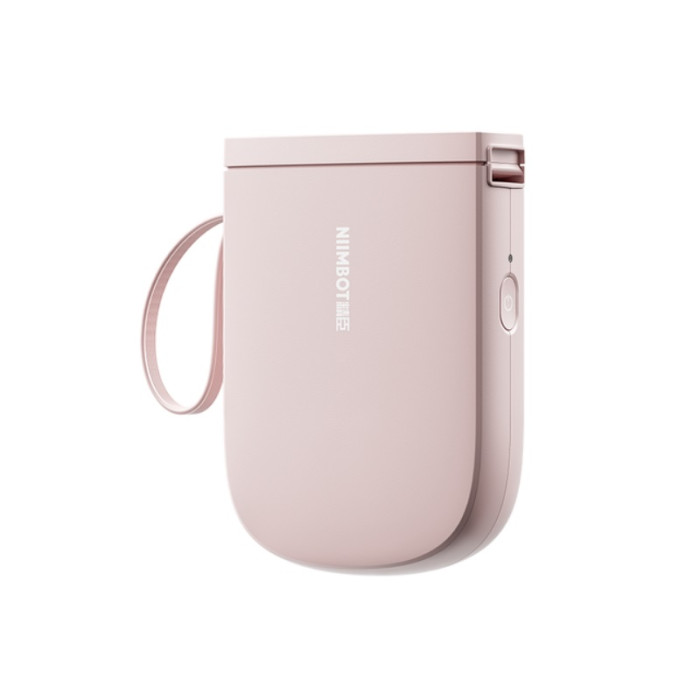 Термопринтер для друку наклейок NIIMBOT D11_H Pink