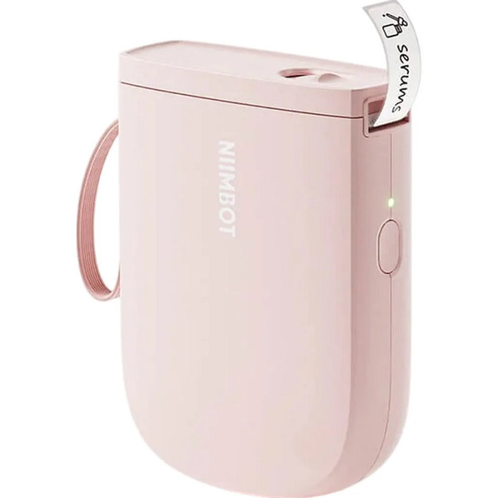 Термопринтер для друку наклейок NIIMBOT D11_H Pink