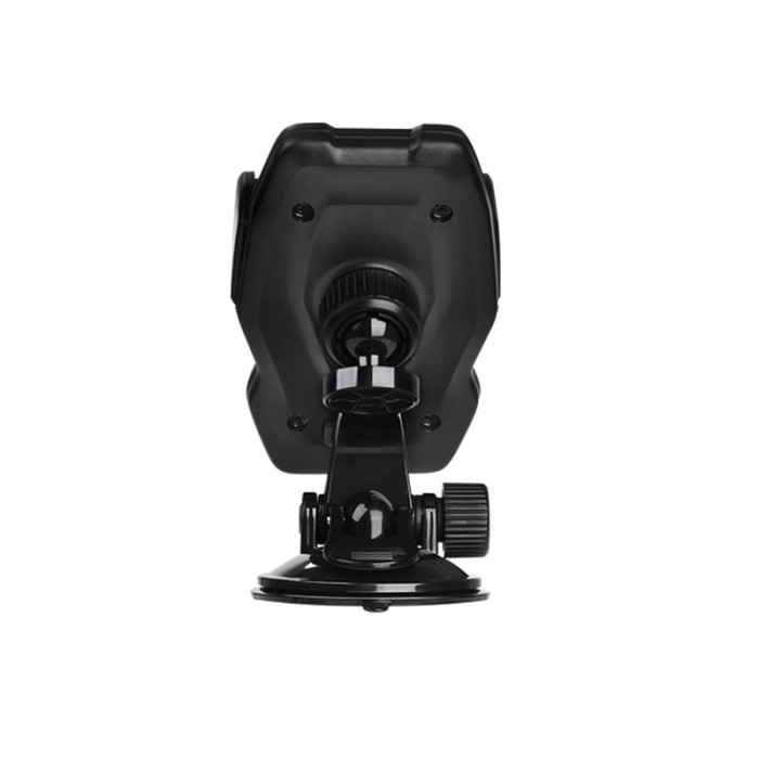 Автотримач для телефона HOCO CA31 cool run suction cup car holder Black