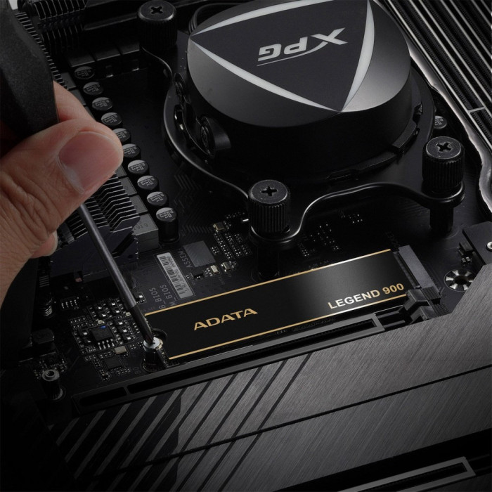 Накопичувач SSD M.2 ADATA LEGEND 900 1TB 2280 PCIe Gen 4x4 3D NAND Read/Write: 7000/4700 MB/sec